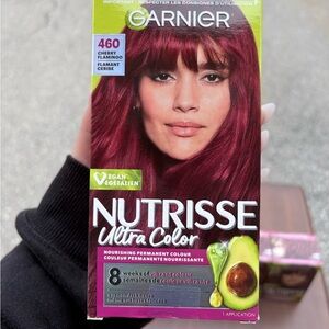 6 Garnier Nutrisse Ultra Colour Cherry Red Hair Dyes